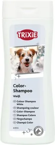 TRIXIE Color sampon - fehér 250 ml - világos és fehér szőrű kutyák számára